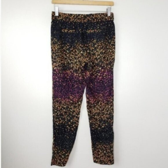 Jessica Simpson | Colorful Tiny Floral Print Joggers Size XS - Picture 4 of 8